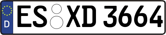 ES-XD3664