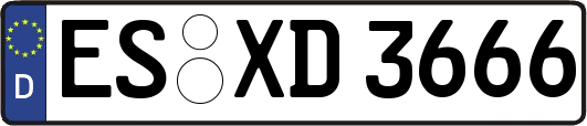 ES-XD3666