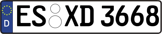ES-XD3668