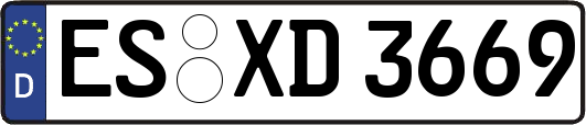 ES-XD3669