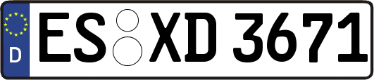 ES-XD3671