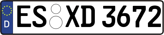 ES-XD3672