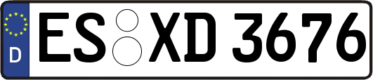 ES-XD3676