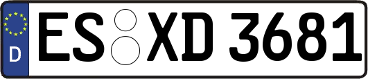 ES-XD3681