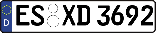 ES-XD3692