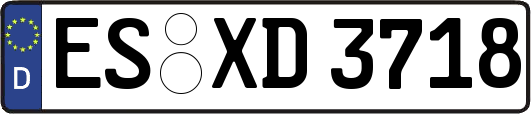 ES-XD3718