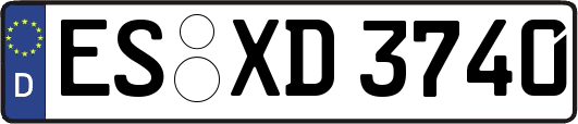 ES-XD3740