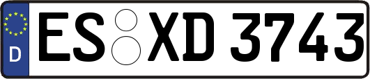 ES-XD3743