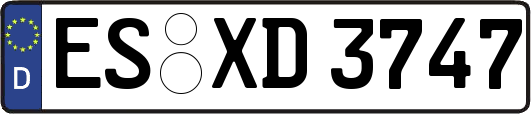 ES-XD3747