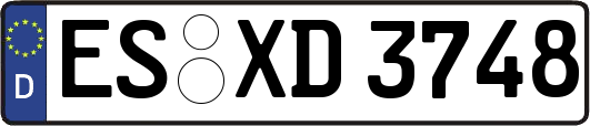 ES-XD3748