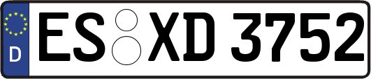 ES-XD3752