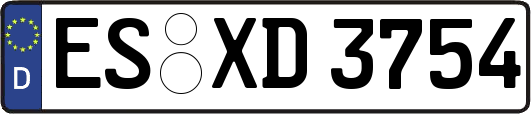 ES-XD3754