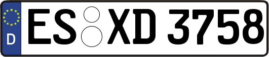 ES-XD3758