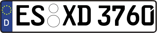 ES-XD3760