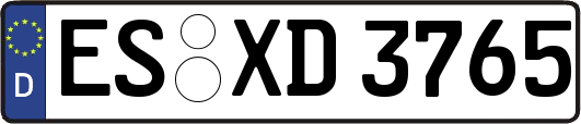 ES-XD3765