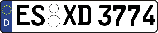 ES-XD3774