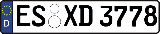 ES-XD3778