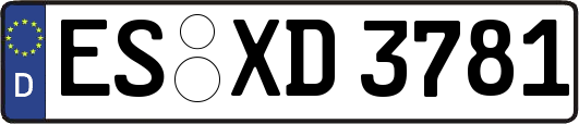 ES-XD3781