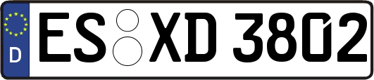 ES-XD3802