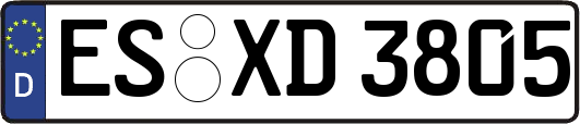 ES-XD3805
