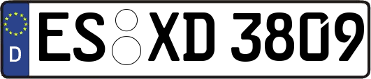 ES-XD3809