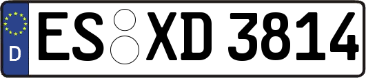 ES-XD3814