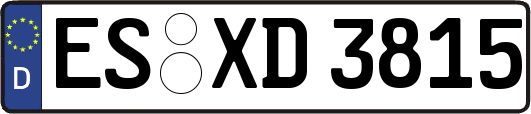 ES-XD3815