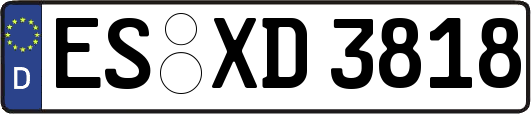 ES-XD3818