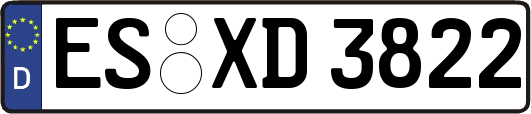 ES-XD3822