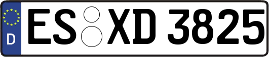 ES-XD3825