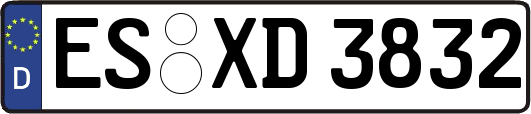 ES-XD3832