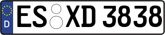 ES-XD3838