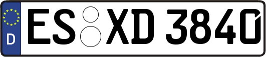 ES-XD3840