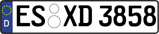ES-XD3858
