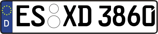 ES-XD3860