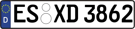 ES-XD3862