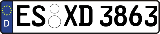 ES-XD3863