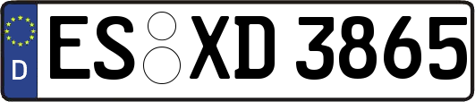 ES-XD3865