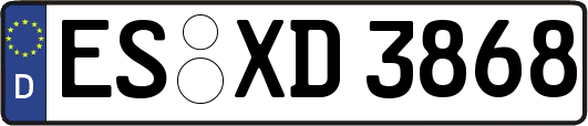 ES-XD3868