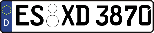 ES-XD3870