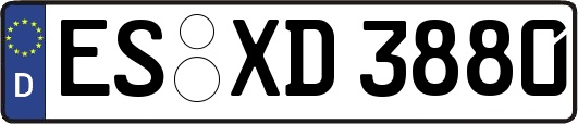 ES-XD3880