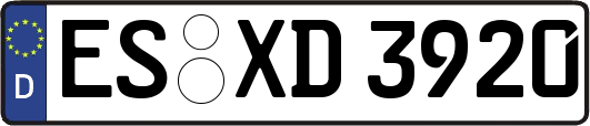 ES-XD3920