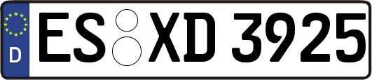 ES-XD3925