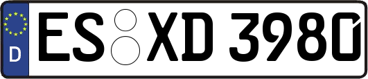 ES-XD3980