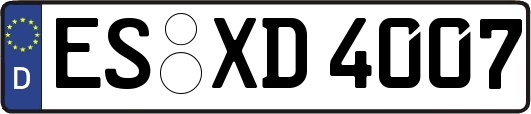 ES-XD4007