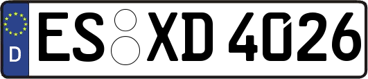 ES-XD4026