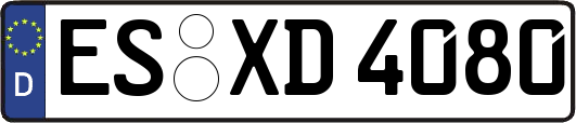 ES-XD4080