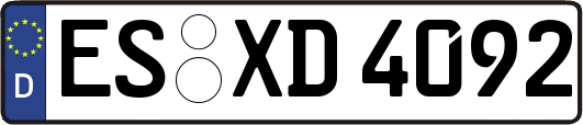 ES-XD4092