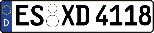 ES-XD4118