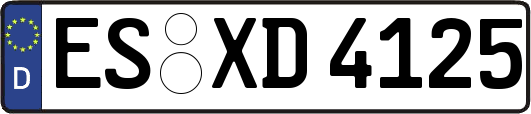 ES-XD4125